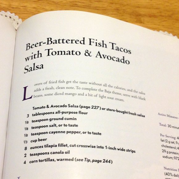 Quick Supper Recipes, Eating Well Serves Two Cookbook - Picture 5 of 10